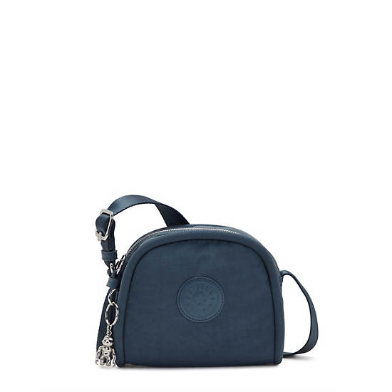 Kipling Jesper Crossbody Bags Nocturnal Grey Metallic | CA 1182SG